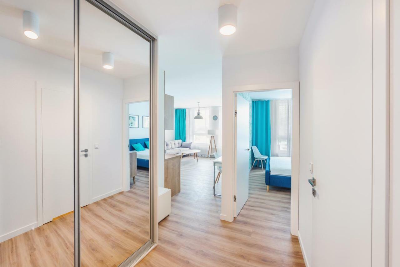 Wave Apartments Solvo Gdansk Exterior photo