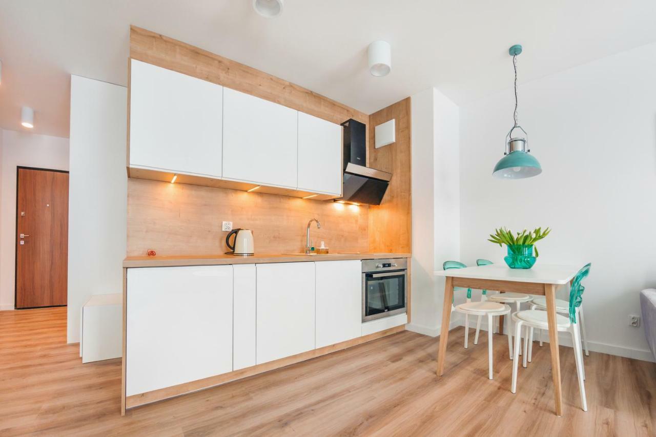 Wave Apartments Solvo Gdansk Exterior photo