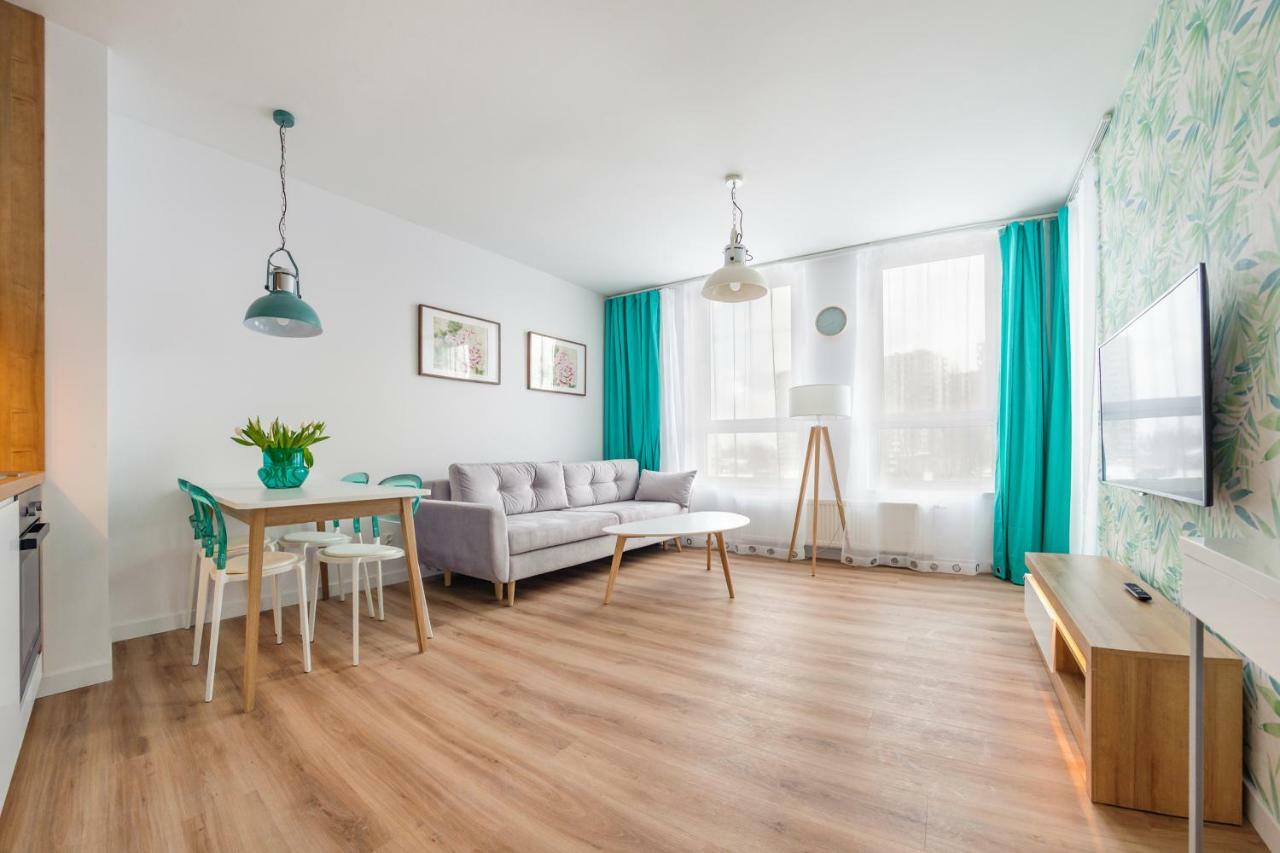 Wave Apartments Solvo Gdansk Exterior photo
