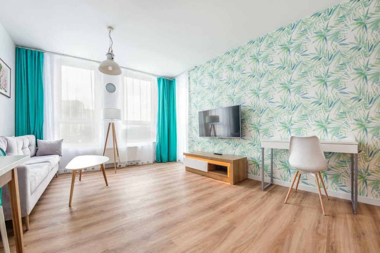 Wave Apartments Solvo Gdansk Exterior photo