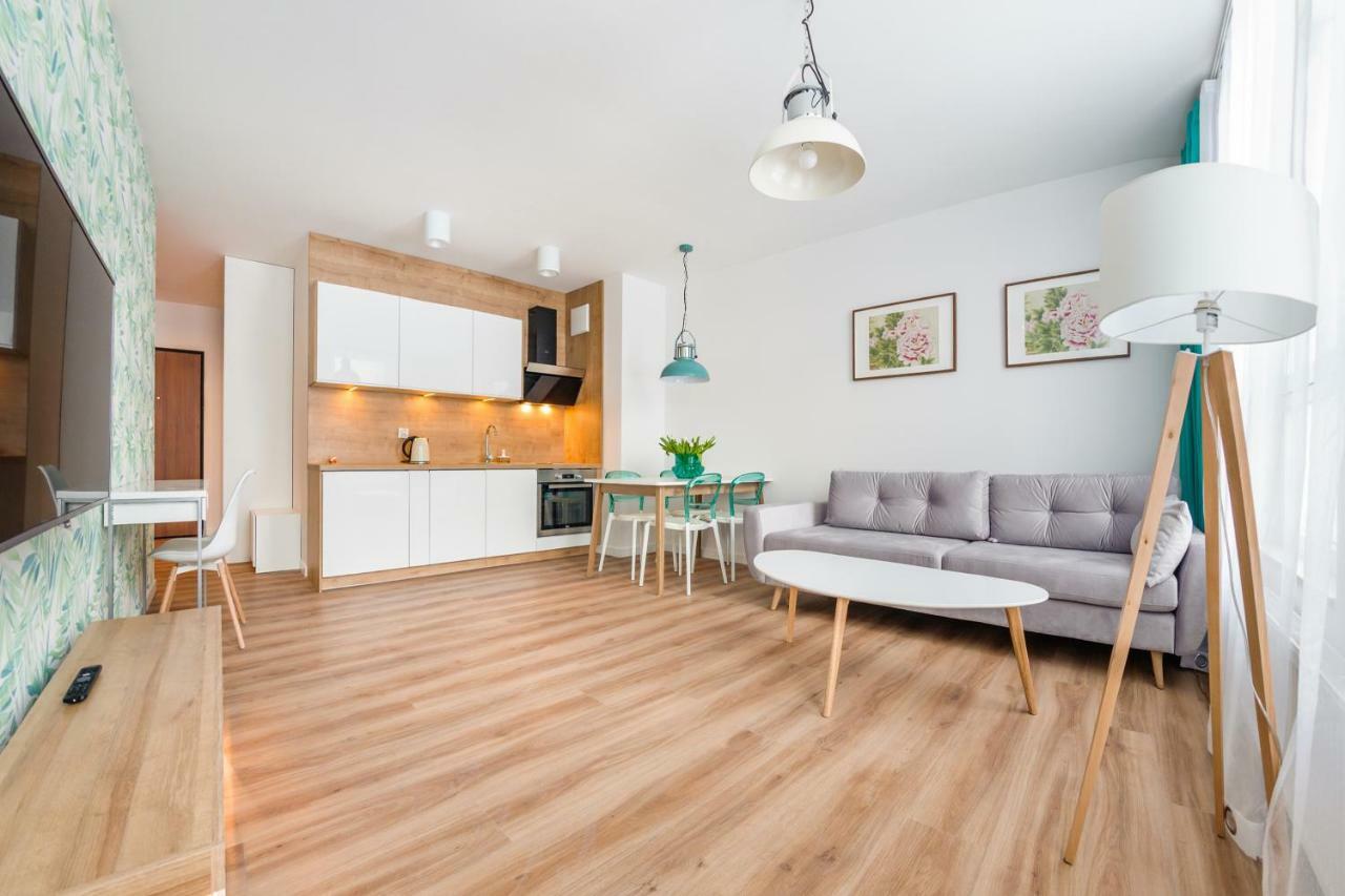 Wave Apartments Solvo Gdansk Exterior photo