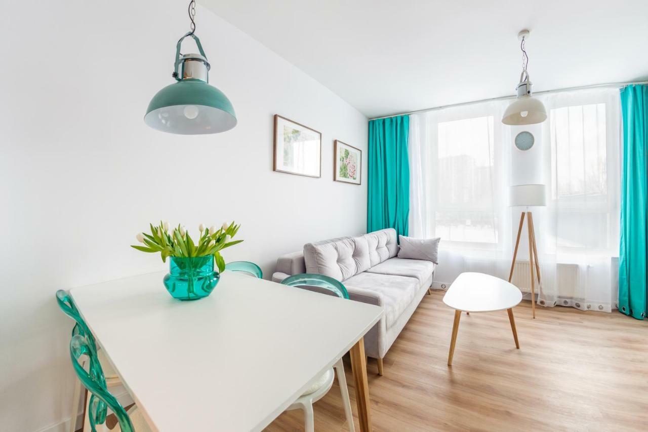 Wave Apartments Solvo Gdansk Exterior photo