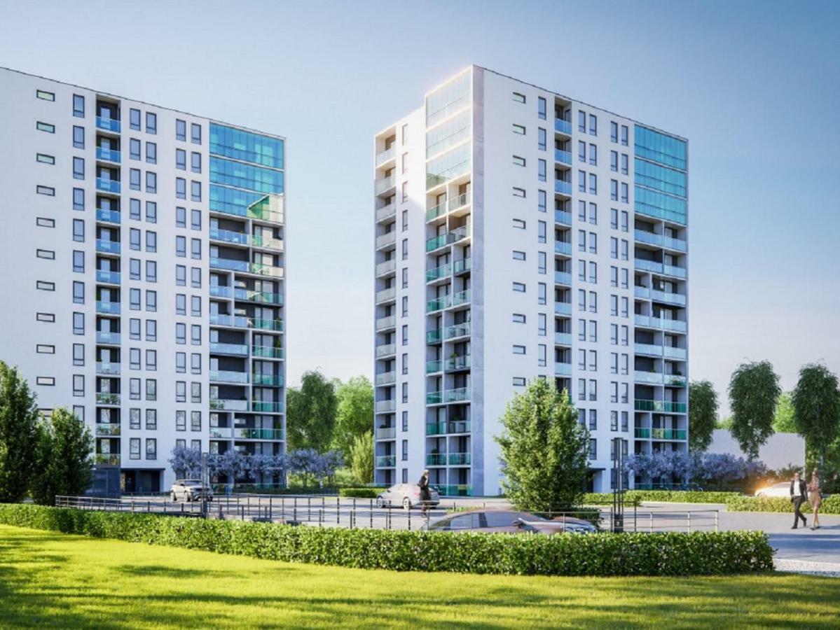 Wave Apartments Solvo Gdansk Exterior photo